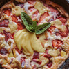 Ofenpfannkuchen mit Zitronen-Passionsfrucht-Creme