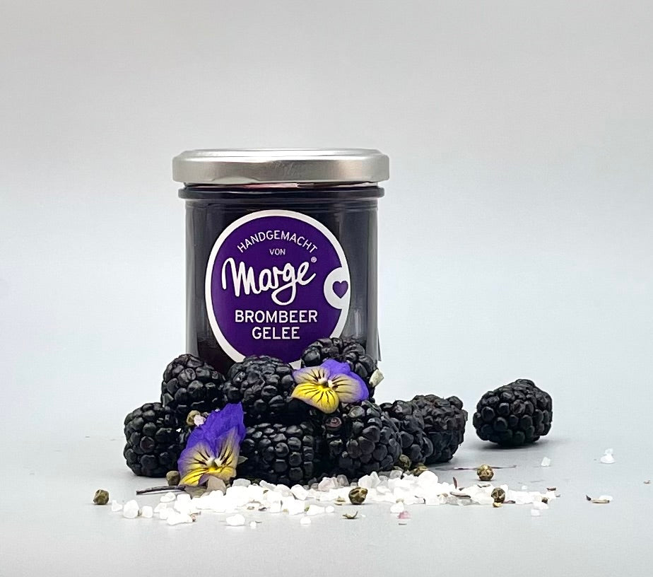 Brombeergelee – MARGE FeineCreationen Brombeergelee – MARGE FeineCreationen