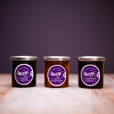 Hamburger Weihnachtsdreier